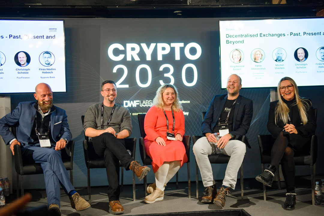 A highlight from our panel “Decentralised Exchanges - Past, Present, and Beyond”